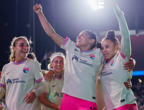 San Diego Wave FC Finds 2-1 Win in Final Minutes Over Washington Spirit