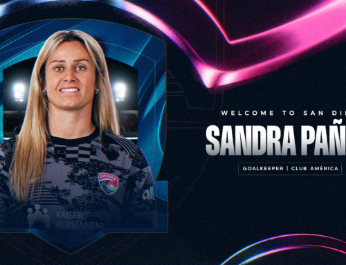San Diego Wave FC Signs Spanish Goalkeeper Sandra Paños  