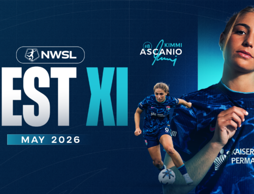 San Diego Wave FC Midfielder Kimmi Ascanio Named to NWSL Best XI of May 