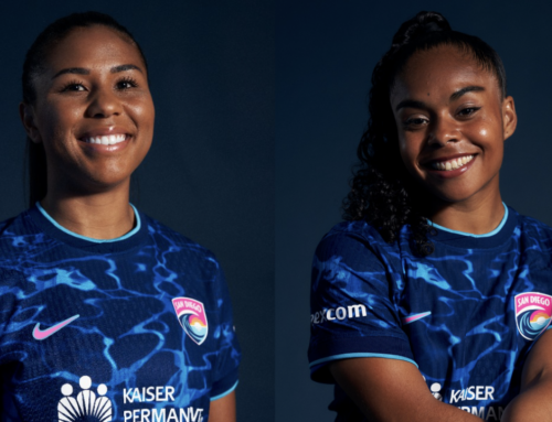 San Diego Wave FC Defenders Kennedy Wesley and Kiki Pickett Join NWSL, American Heart Association Ambassador Program 