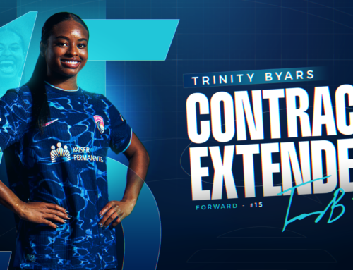 San Diego Wave FC Signs Forward Trinity Byars to New Contract
