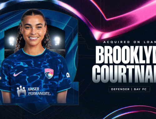San Diego Wave FC Acquires Defender Brooklyn Courtnall on Loan from Bay FC