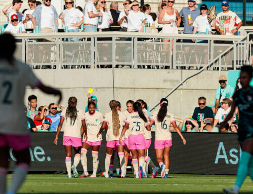 San Diego Wave FC Earns 2-2 Draw Against Kansas City Current at CPKC Stadium