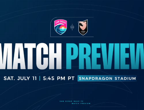 Match Preview: San Diego Wave FC to Host Southern California Rivals Angel City FC on Saturday Night