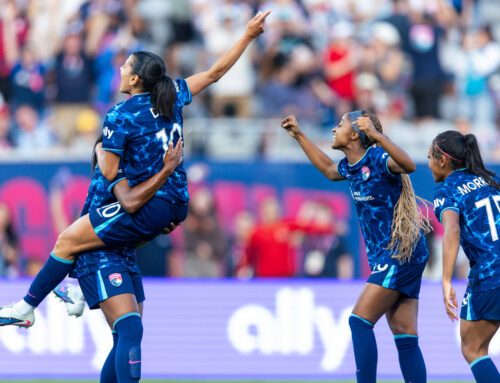 San Diego Wave FC Secures 2-0 Win Over Gotham FC at Snapdragon Stadium