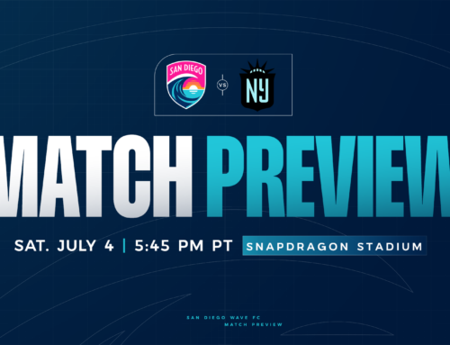 Match Preview: San Diego Wave FC to Kick Off Second Half of the 2026 Season Against Gotham FC at Home 