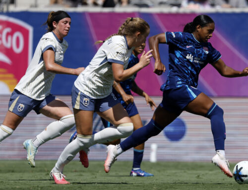 San Diego Wave FC Falls 2-0 to Seattle Reign FC at Snapdragon Stadium