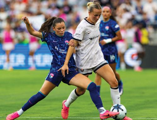San Diego Wave FC Falls 2-0 to Angel City FC at Snapdragon Stadium 