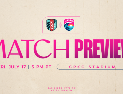 Match Preview: San Diego Wave FC Travels to Face Kansas City Current