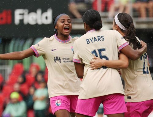 San Diego Wave FC Extends its Unbeaten Run to Five Matches with a  1-0 Win over Washington Spirit