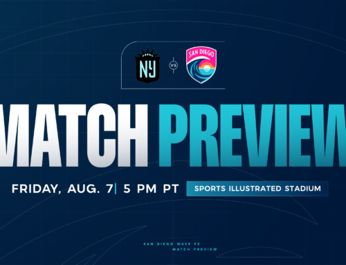 Match Preview: San Diego Wave FC Travels to Face Gotham FC at Sports Illustrated Stadium 