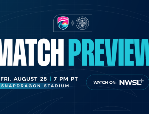 Match Preview: San Diego Wave FC Hosts Racing Louisville on Fan Appreciation Night at Snapdragon Stadium
