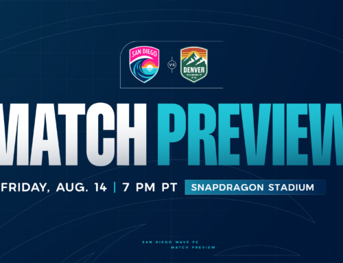Match Preview: San Diego Wave FC Set to Host Expansion Side Denver Summit FC