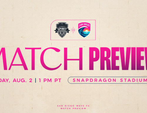 Match Preview: San Diego Wave FC Visits Washington Spirit at Audi Field