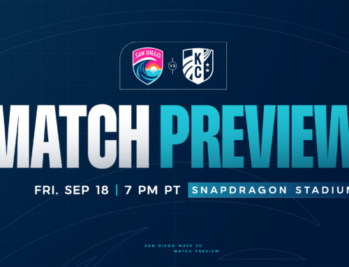 Match Preview: San Diego Wave FC Hosts Kansas City Current on Friday Night