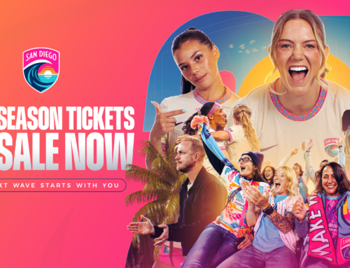 SAN DIEGO WAVE FC ANNOUNCES 2027 SEASON TICKET MEMBERSHIPS