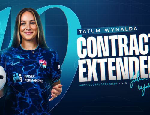  San Diego Wave FC Signs Tatum Wynalda to a Contract Extension through 2027 