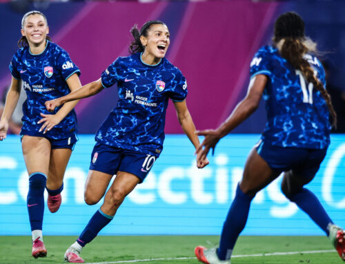 San Diego Wave FC Wins 2-0 against Kansas City Current at Snapdragon Stadium