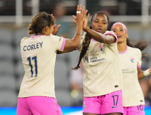 San Diego Wave FC Wins 2-0 on the road against Racing Louisville