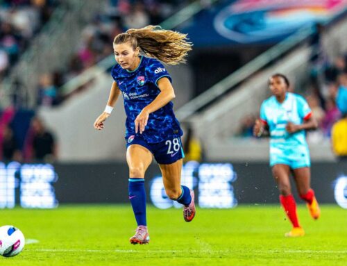 San Diego Wave FC Loans Midfielder Jordan Fusco to Racing Louisville FC