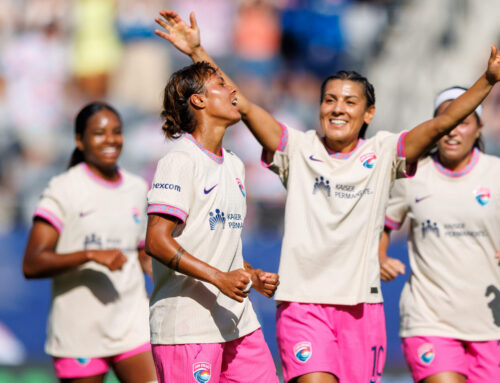 San Diego Wave Wins 2-1 against North Carolina Courage at Snapdragon Stadium