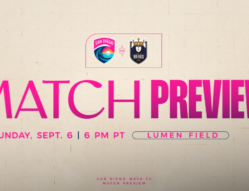 Match Preview: San Diego Wave FC Travels to Face Seattle Reign FC at Lumen Field on Sunday Night