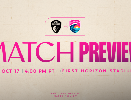 Match Preview: San Diego Wave FC at North Carolina Courage on Saturday Night