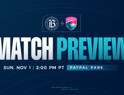 Match Preview: San Diego Wave FC Visits Bay FC for NWSL Decision Day and Regular Season Finale