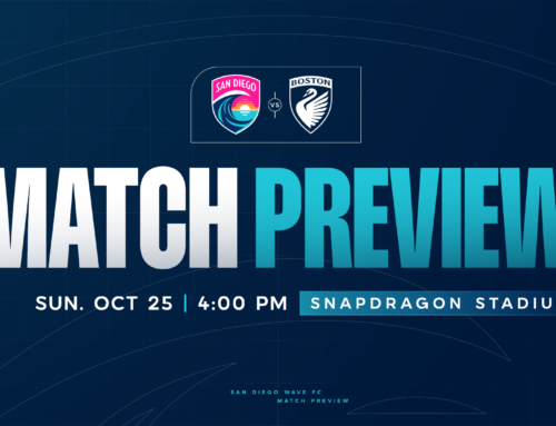 Match Preview: San Diego Wave FC Prepare for Final Regular Season Home Match Against Boston Legacy FC