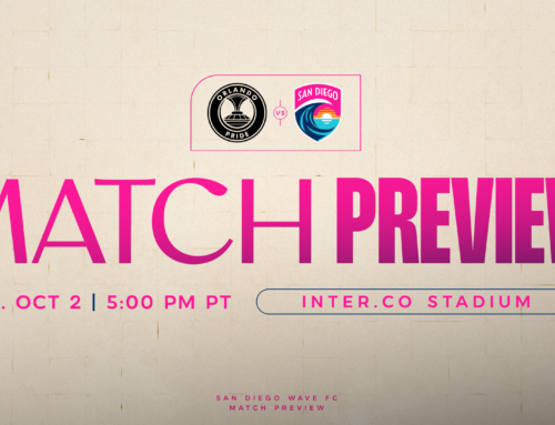 Match Preview: San Diego Wave FC Travels to Orlando for Friday Night Match Against the Pride