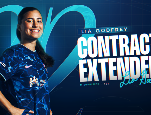 San Diego Wave FC Signs Midfielder Lia Godfrey to a Contract Extension through 2029 