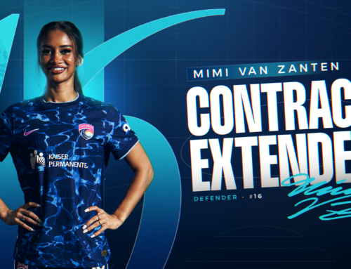 San Diego Wave FC Signs Defender Mimi Van Zanten to Contract Extension Through 2029