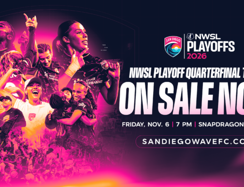 San Diego Wave FC to Host NWSL Playoff Quarterfinal on Friday, Nov. 6 at Snapdragon Stadium