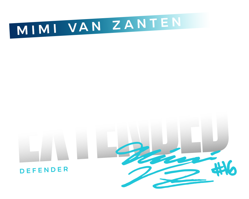 Mimi Van Zanten contract extended