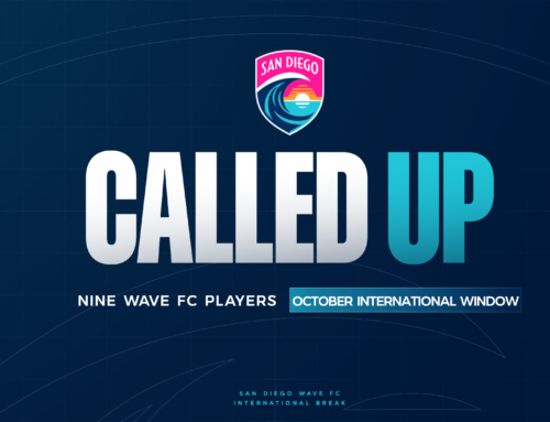 Nine San Diego Wave FC Players Called Up for October FIFA International Window