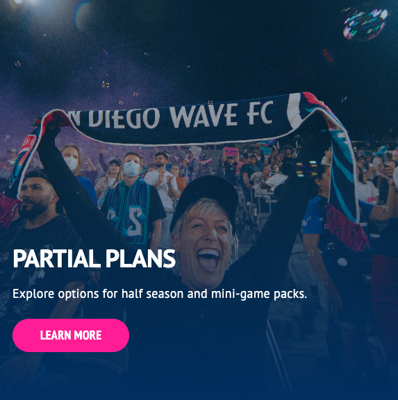 Partial Ticket Plans